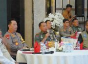 Panglima TNI dan Kapolri Laksanakan Pemantauan Keamanan Malam Tahun Baru 2024