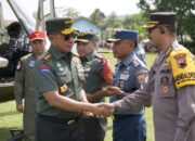 Panglima TNI Dampingi Presiden RI Resmikan Tiga Jembatan di Jawa Tengah