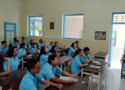 Serma Yudhi Berikan Motivasi Pelajar SMA Kristen 1 Untuk Semangat & Rajin Belajar