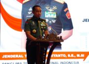 Panglima TNI Hadiri Acara Penandatanganan Kontrak Pengadaan Barang dan Jasa