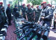Panglima TNI Cek Kesiapan Pasukan Elite Kopassus      