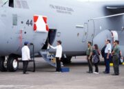 Pesawat Super Hercules C-130 J Perkuat TNI Matra Udara