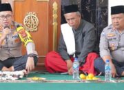 Silaturahmi Kamtibmas Kapolres Tasikmalaya Kota dengan Kegiatan Jumat Curhat  di Masjid At Taqwa Cimuncang