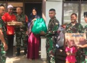 Serbu Masyarakat Papua Barat dan Papua Barat Daya Lewat Jumat Berkah, Jajaran Kodam Kasuari Bagikan Paket Sembako