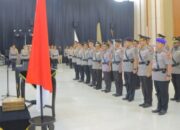 AKBP James H Hutajulu Resmi Menjabat Sebagai Kapolres Tulang Bawang, Berikut Profil Singkatnya