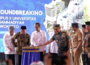 Panglima TNI Dampingi Presiden RI Selama Kunjungan Kerja di Jawa Tengah