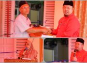 Peresmian Mushala Taqwa Menjadi Masjid Taqwa di Jalan Jawa Kelurahan Gajah Sakti