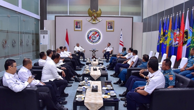 Bakamla RI dan BNN Berantas Narkotika Melalui Jalur Laut