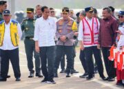 Panglima TNI  Dampingi Presiden Joko Widodo Resmikan Jalan Tol Pamulang-Cinere-Raya Bogor