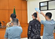 Dilmilti II Gelar Sidang Pemeriksaan Saksi Kasus Korupsi Basarnas