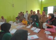 120 Orang Terlibat Dalam Pelipatan dan Penyortiran Surat Suara Pemilu 2024, Ini Pesan Penjabat Bupati Mesji Drs.Sulpakar