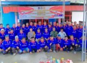 Bupati Tanjab Barat Kukuhkan 100 Orang Redkar Pos Damkar Tungkal Ulu
