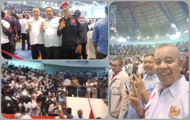 Capres 02 Prabowo - Gibran Gelar Konsolidasi Relawan,Team Relawan Pemenangan Tampa Pamrih Ikut Turun Gunung