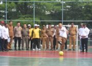 Turnamen Futsal Kerukunan Umat Beragama ( FKUB ) Dibuka Langsung oleh Dawam Rahardjo
