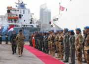 Lanjutkan Misi, Dua KRI Kebanggaan Indonesia Serah Terima Mandat di Lebanon