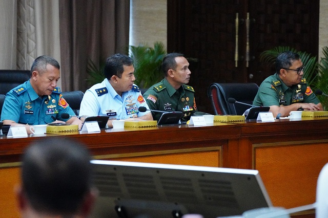 Kasum TNI Hadiri Rapat Persiapan Memperingati Hari Ulang Tahun ke-79 Republik Indonesia