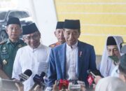 Panglima TNI Dampingi Presiden RI Hadiri Harlah ke-101 Nahdlatul Ulama dan Muslimat NU ke-78