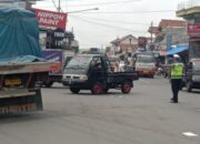 Polisi di Majalengka Gelar Pengamanan Jalur Kapolda Jabar
