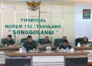 Danrem 132 /Tdl Brigjen TNI Dody Triwinarto, S.I.P. M.Han Ikuti Rakernis Intelijen Fungsi Penerangan TNI AD 2024