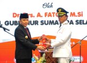 Setelah Dilantik Jadi Pj. Bupati OKI, Asmar Wijaya Fokus Jalankan Program Pusat