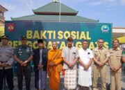 TNI di Boyolali Selenggarakan Baksos Pengobatan Gratis dan Pembagian Sembako
