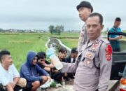 Patroli Polsek Cibeureum Amankan Beberapa Remaja Bawa Miras dan Obat Terlarang di Jalan Baru Lingkar Utara Kota Tasikmalaya