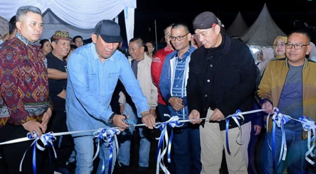 Bupati OKU Selatan Launching Rangkaian Kegiatan Hari Jadi Ke 20 Kabupaten Oku Selatan,