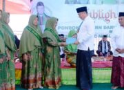 Wakil Bupati OKU Selatan Hadiri Tabliqh Akbar dan Pengukuhan Kepengurusan Anak Cabang Muslimat NU Periode 2024-2029 di Kecamatan Mekakau Ilir