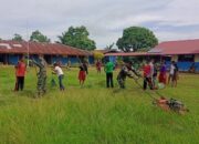 Pacu Semangat Belajar, Satgas Tamalatea Berikan Edukasi Tentang Pentingnya Kebersihan dan Keindahan Lingkungan