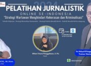 Pekanbaru Journalist Center (PJC) Sukses Gelar Pelatihan Jurnalistik Se-Indonesia