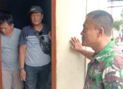 Ingin Lebih Dekat & Akrab Dengan Warga, Sertu Suwarno Blusukan Ke Rumah-Rumah