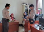 Gelar Patroli Dialogis ke Kantor PPS, Kasat Samapta Polres Tulang Bawang Paparkan Tujuannya