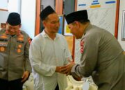 Dikunjungi Kaops NCS Polri, Gus Baha Doakan Pemilu 2024 Berlangsung Aman dan Damai