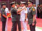 Kasum TNI Pimpin Sertijab Danpuspom TNI dan Dandenma Mabes TNI