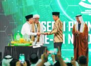 Panglima TNI Hadiri Acara Harlah Ke-101 Nahdlatul Ulama di Yogyakarta