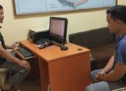 Gelapkan Uang  Puluhan Juta untuk Judi Online, Seorang Pegawai Minimarket di  Pagerageung Tasikmalaya,diamankan Polisi