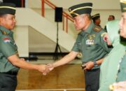 Panglima TNI Terima Laporan Korps Kenaikan Pangkat 66 Perwira Tinggi TNI