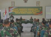 Koperasi Kartika D-04 Kodim Boyolali Selenggarakan RAK Tahun 2023