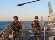 Peran Jaga Perang, KRI DIPONEGORO-365 Melintas Teluk Aden – Bab El Mandeb – Laut Merah