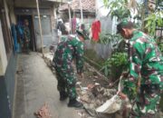 TNI Bantu Kesulitan Masyarakat Terdampak Bencana Gempa Sumedang