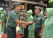 Kasad Terima Laporan Kenaikan Pangkat 30 Pati TNI AD, 19 Diantaranya Baru Pecah Bintang