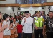 Pj Bupati OKU Bersama Kapolres OKU Melakukan Pemantauan Rumah Ibadah serta Pergantian Malam Tahun Baru