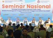 Menhan Prabowo Tegaskan Pentingnya “Giant Sea Wall”