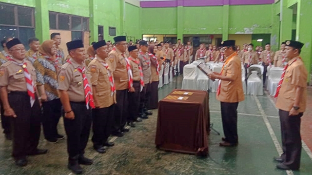 Pengukuhan Dan Pelantikan Majelis Pembimbing Ranting Pengurus Kwaran Dan Kwartiranting Ciamis 7939