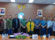 Kapuspen TNI Kunjungi Dewan Pers Pererat Hubungan Kerjasama Saling Menguntungkan
