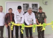 Sekda Tanjab Barat Hadiri Acara Serah Terima Rumah Dinas Militer Kodim 0419/Tanjab oleh PT. Petrochina Internasional Jabung Ltd