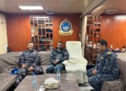 KRI Diponegoro-365 Laksanakan Info-Sharing Dengan Kapal Perang Bangladesh di Lebanon