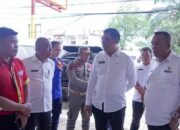 Sekda  Heri Wahyudi Melakukan Monitoring Terkait Legalitas Supermarket Labusel