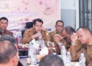 Wabup Labuhanbatu Selatan Hadiri Coffe Morning : “Jadikan Kegiatan Ini Sebagai Wadah Diskusi”