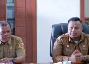 Rapat Koordinasi Bersama ASN dan Tenaga PPDPK Dinas Komunikasi Dan Informatika Kabupaten Labuhanbatu Selatan